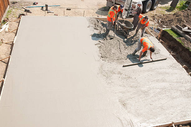 Best Concrete Patio Design and Installation in Tuckahoe, VA